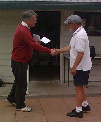 Graeme Fisher: Most index points gained not to win another prize