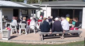 Lunch on Opening Day 2016